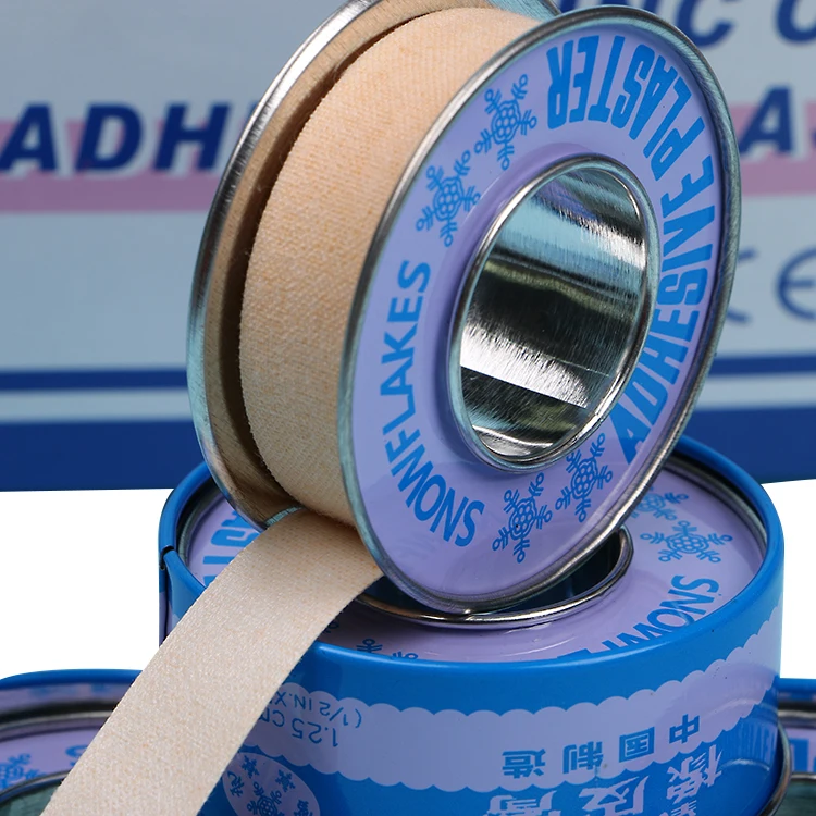 Medical product healthcare zinc Oxide medical adhesive plaster with ISO&CE