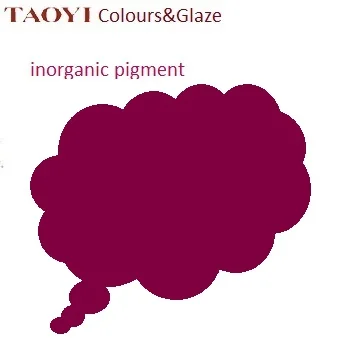 
gold red pigment for 4 color on glaze ceramic printing 