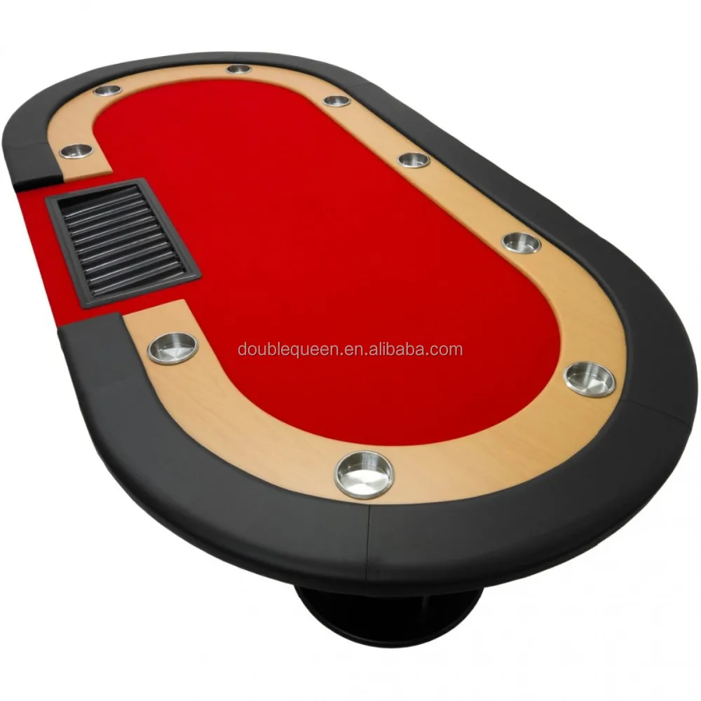 Factory price casino poker table for sale