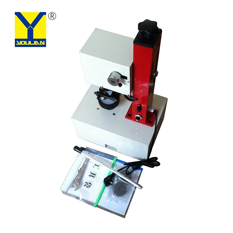 KFJ-1035 Factory Wholesale Desktop Locking Crimper Vial Glass Bottle Capping Machine