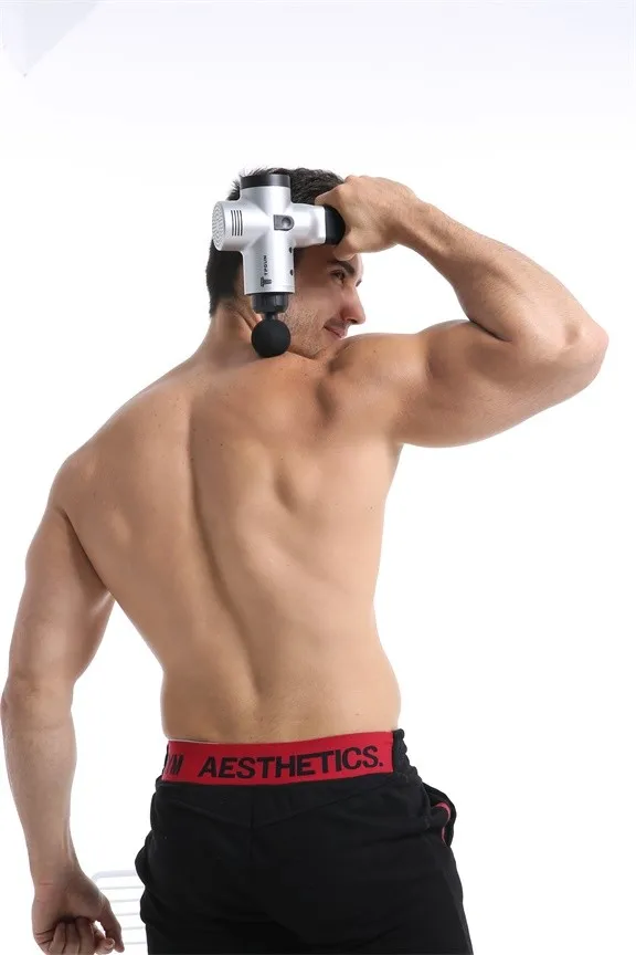 
Professional muscle relax deep tissue massage gun 