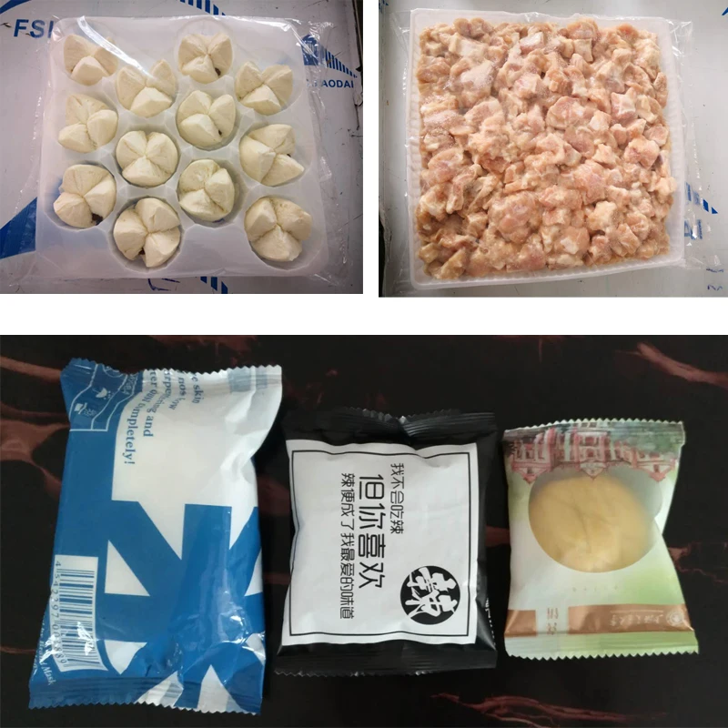 Commercial Horizontal Pillow Bag Packaging Machine/Chocolate/Biscuit/Cookies Pillow Packing Machine