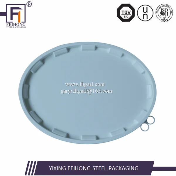 
custom logo printing 5 gallon oval plastic paint bucket sizes 
