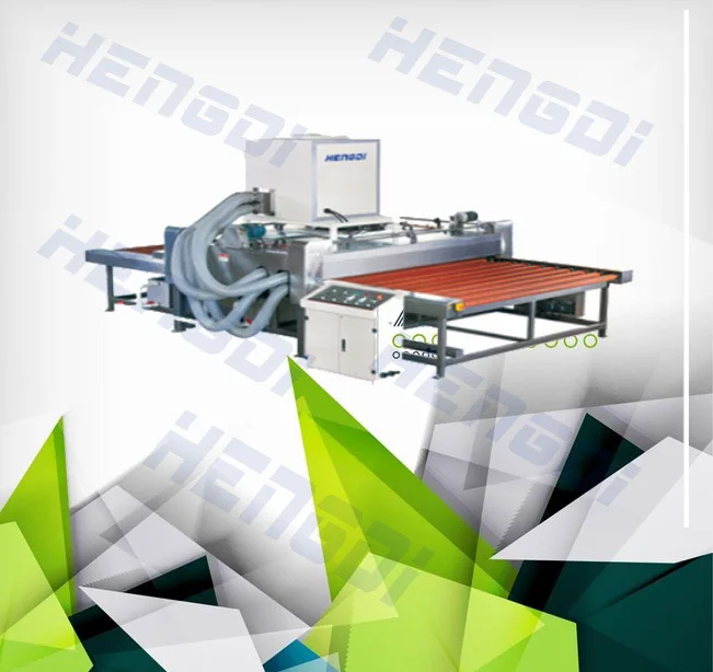 SX2500 hot sale and efficient toughened glass washing machine with after-sale oversea service