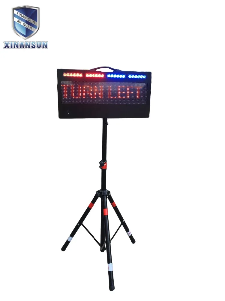led message display message menu board with remote control