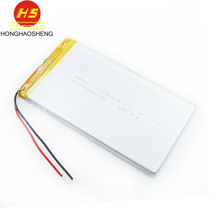 Lipo Battery 3.7V 6000mah Lithium Polymer Battery