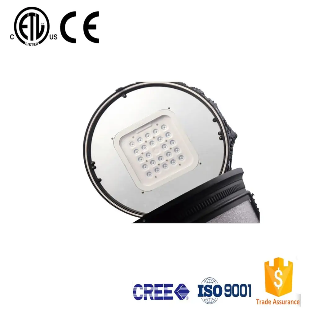 Литой под давлением алюминий 35 Вт столб Топ парк свет наружные светодиодные садовые фонари