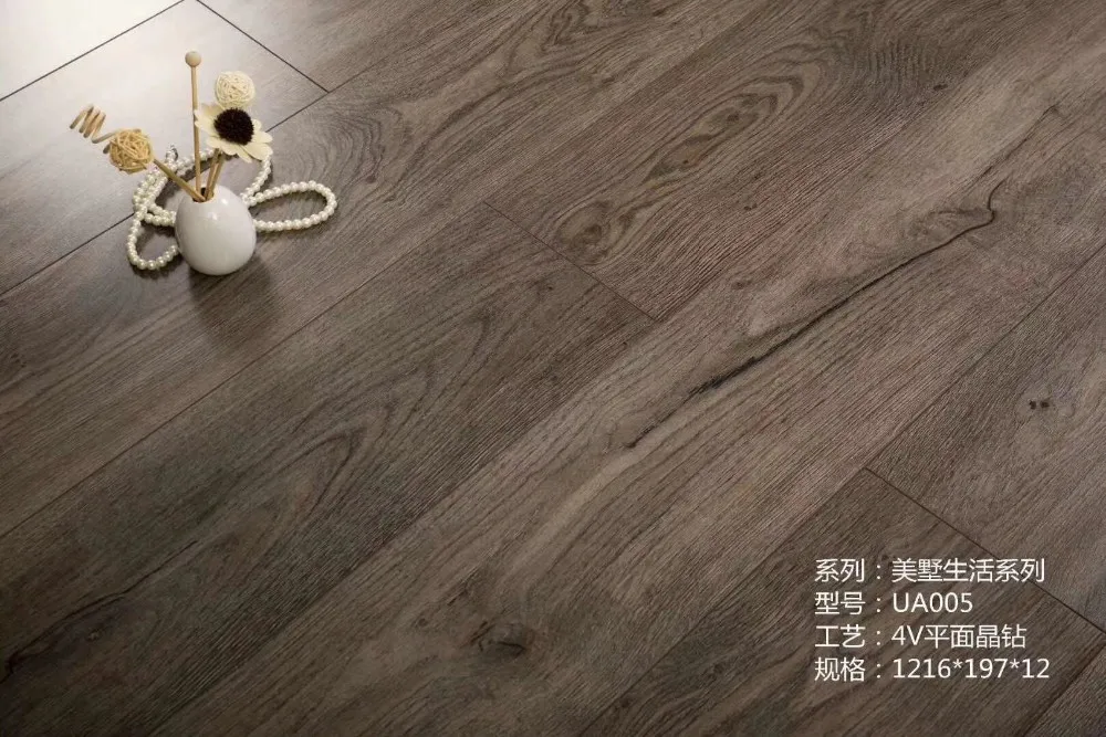 Jinan Caiming 8mm 12mm waterproof HDF MDF AC3 AC4 laminate flooring