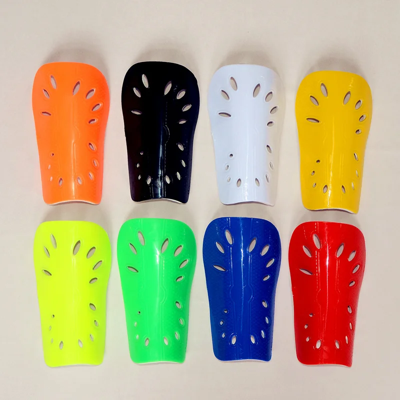 HYL-HTB001 Hot Sale Custom Plastic Soccer Shin Guards with EVA for football game
