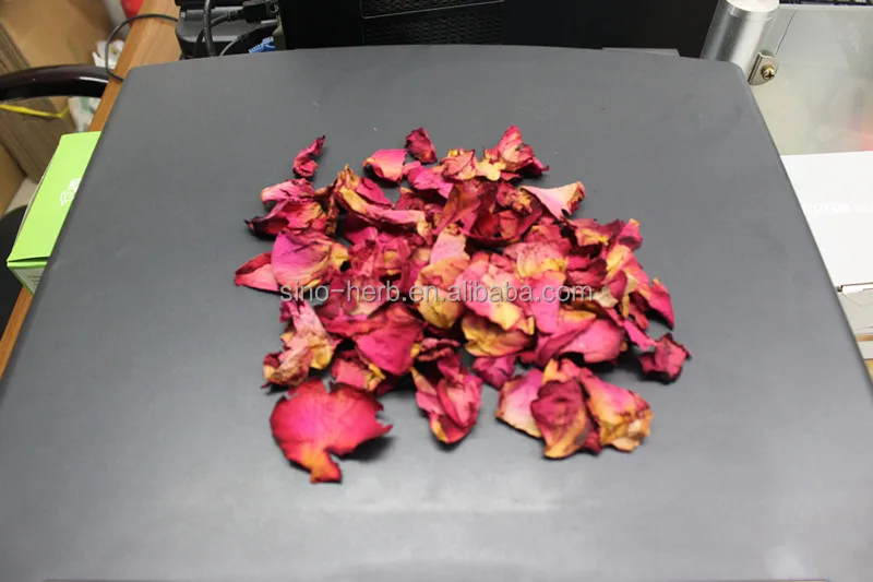 Chinese Dried Flower Used For Bathing And Spice For Wedding Dried Rose Petal