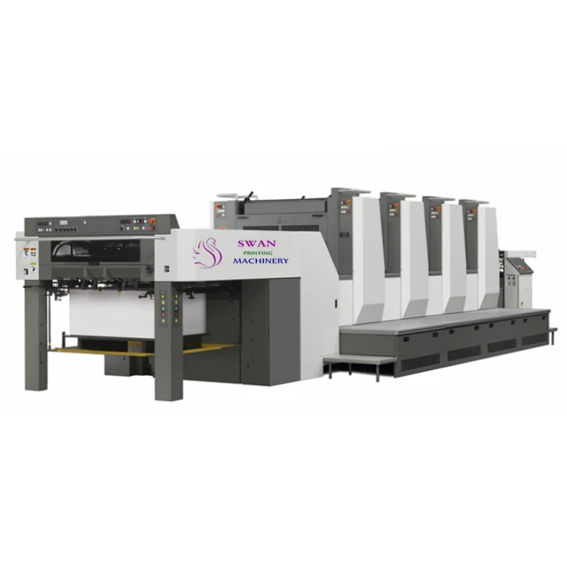 Б/у komori lithrone 4 Цвет офсетной