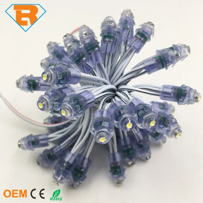 9 мм 12 В светодиодный пиксельный Точечный светильник для рекламных букв