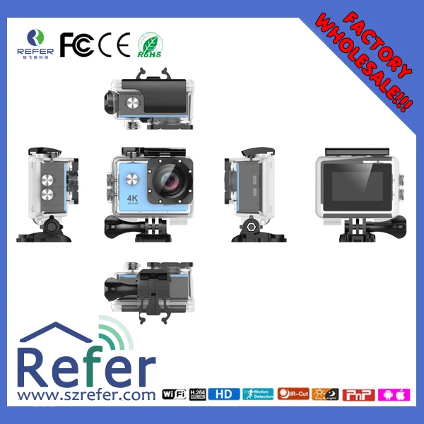 2017 лучшие продажи с Gps Камера Спорта поддерживает обнаружение движения hd действий камеры