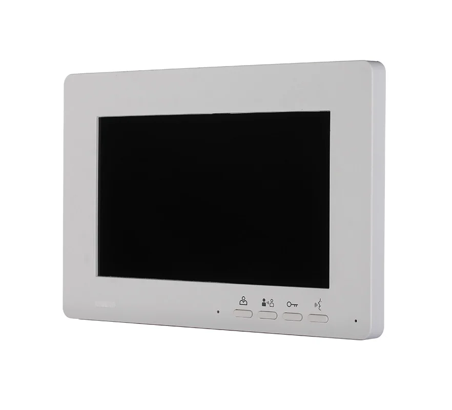 Single Villa Use with 7 Inch Manual Button Color Screen Gate Camera Video Door Bell