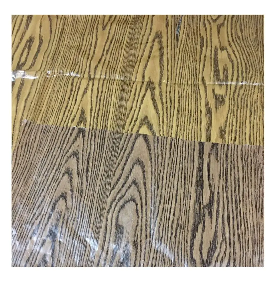 
oak good quality wholesale decor pu laminated paper 