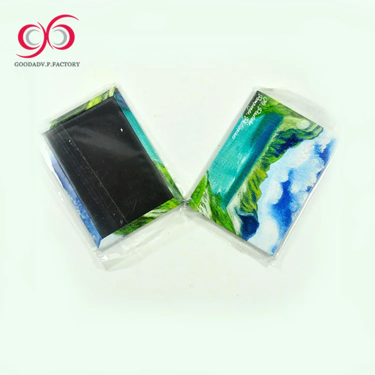 OEM фабрика 53*80 мм магнит на холодильник Гавайи туристический сувенир Олово холодильник магнит