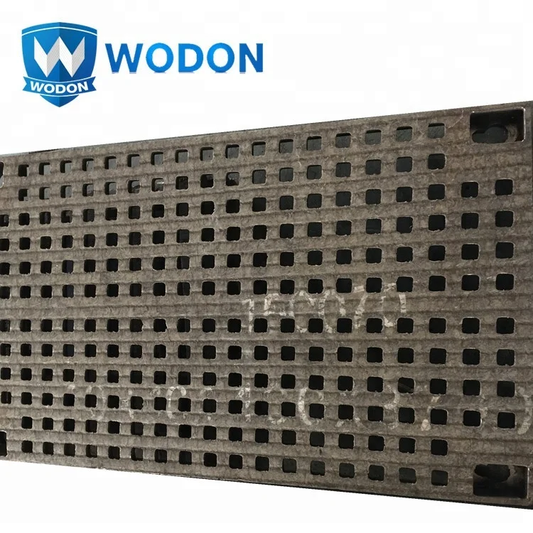 Wodon wear abrasion resistant Chromium carbide overlay coated sieve plate