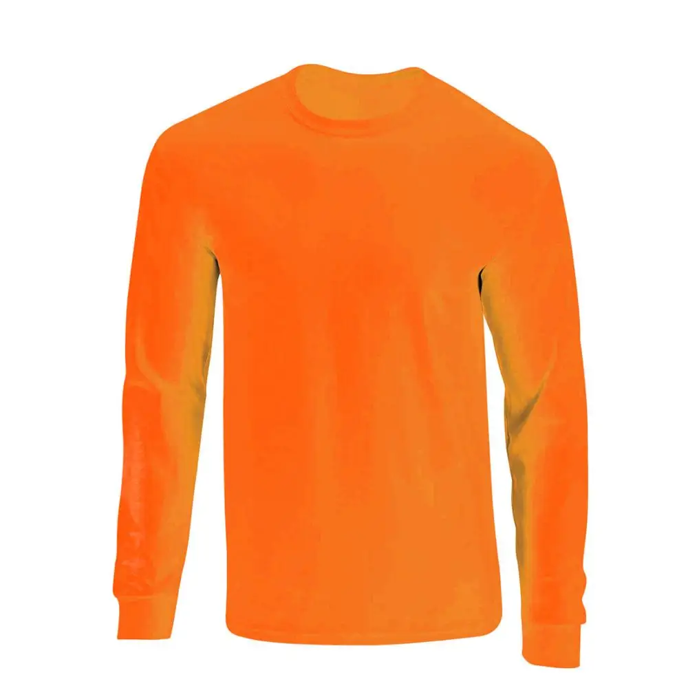 Hi Vis Moisture Wicking Exercise Security fluorescent shirt