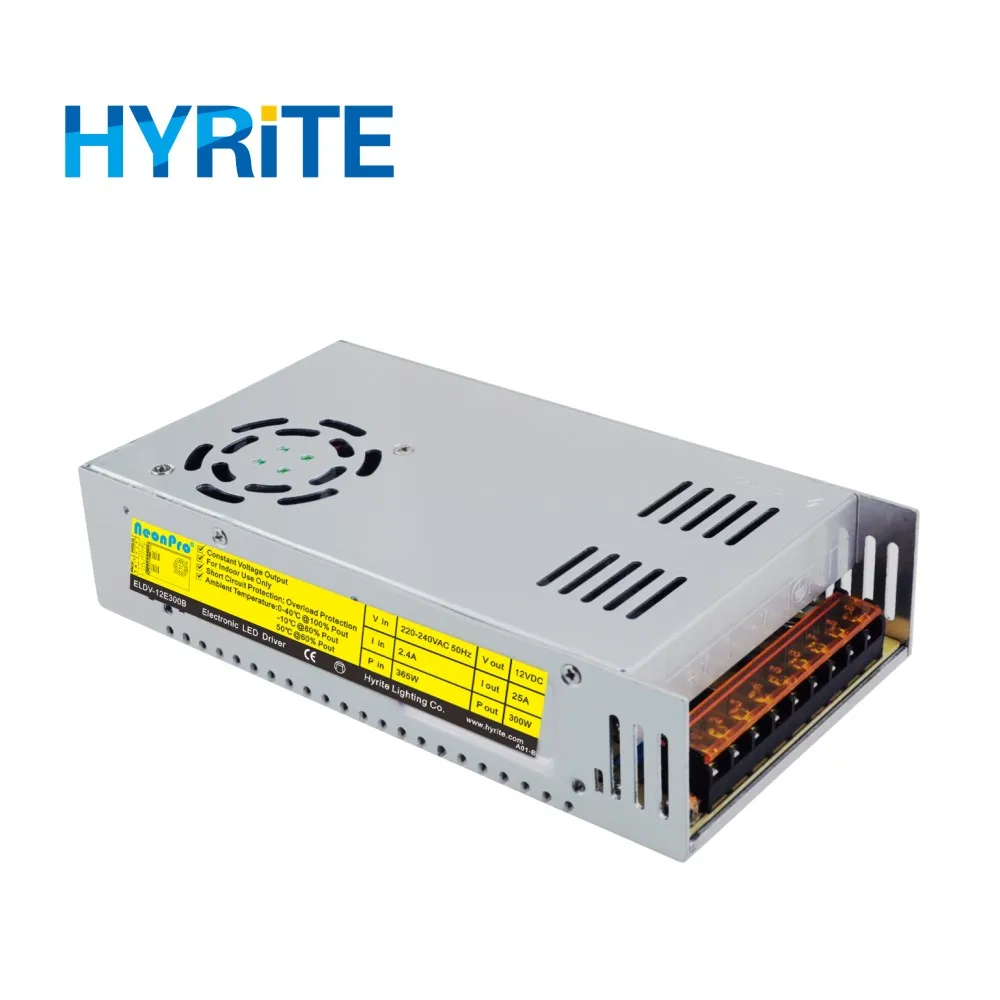 CE BIS 300 Вт Светодиодный драйвер bi Двойной выход импульсный источник питания 5 в 12 В завод