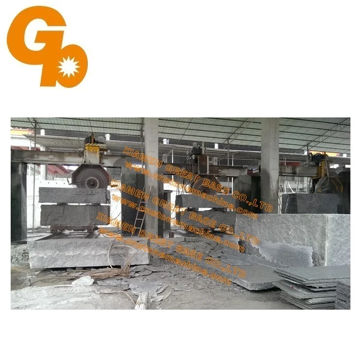 
Multi Blade Stone Cutting Machine Quarry Machine Bridge Saw 