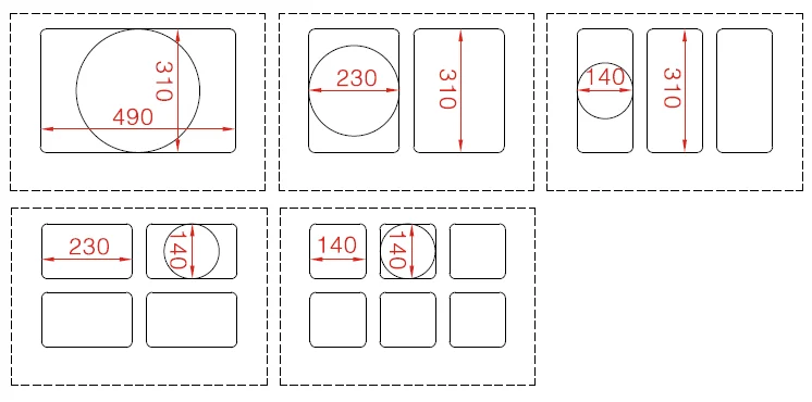 
DAJIANG High Quality Modified atmosphere packing machine Automatic Food tray Vacuum Nitrogen Flushing Tray Sealing machine 