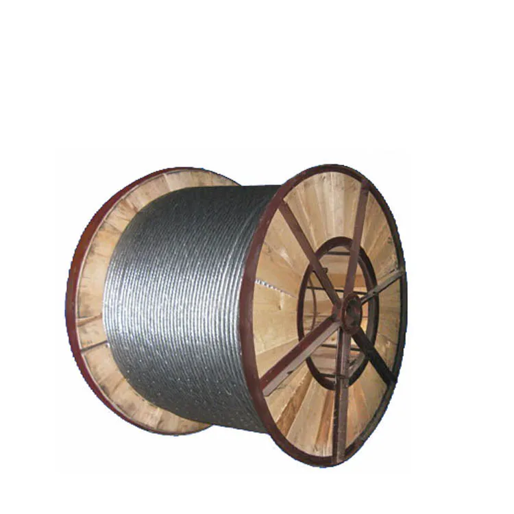 Aluminum Stranded Wire Conductor Steel Reinforced Covered ACSR Cable