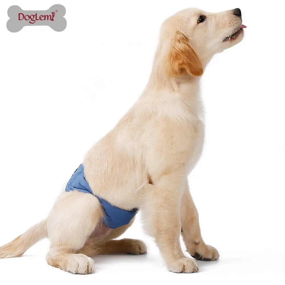 
Diaper Washable Dog Belly Band Wrap Male Pet Waterproof Diapers 