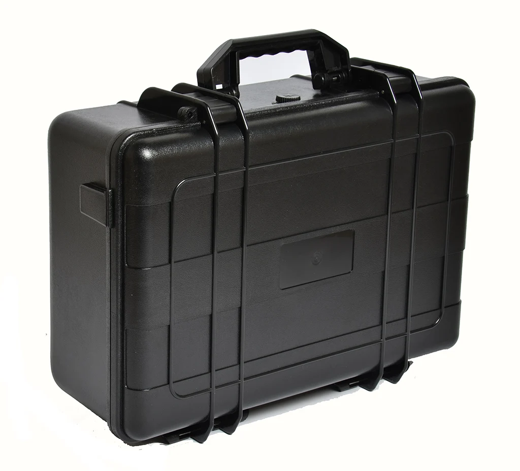 Wholesale OEM Factory Waterproof and Shockproof ToolBox  ABS Plastic Flight Hard Case