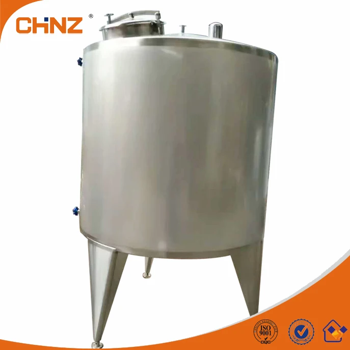 Резервуар для хранения пищевого масла из нержавеющей стали 304