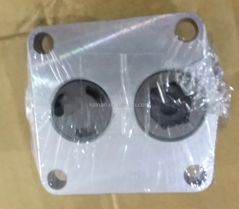 truck brake parts 1-19110019-0 6BG1 air compressor head for ISUZU FSR FTR