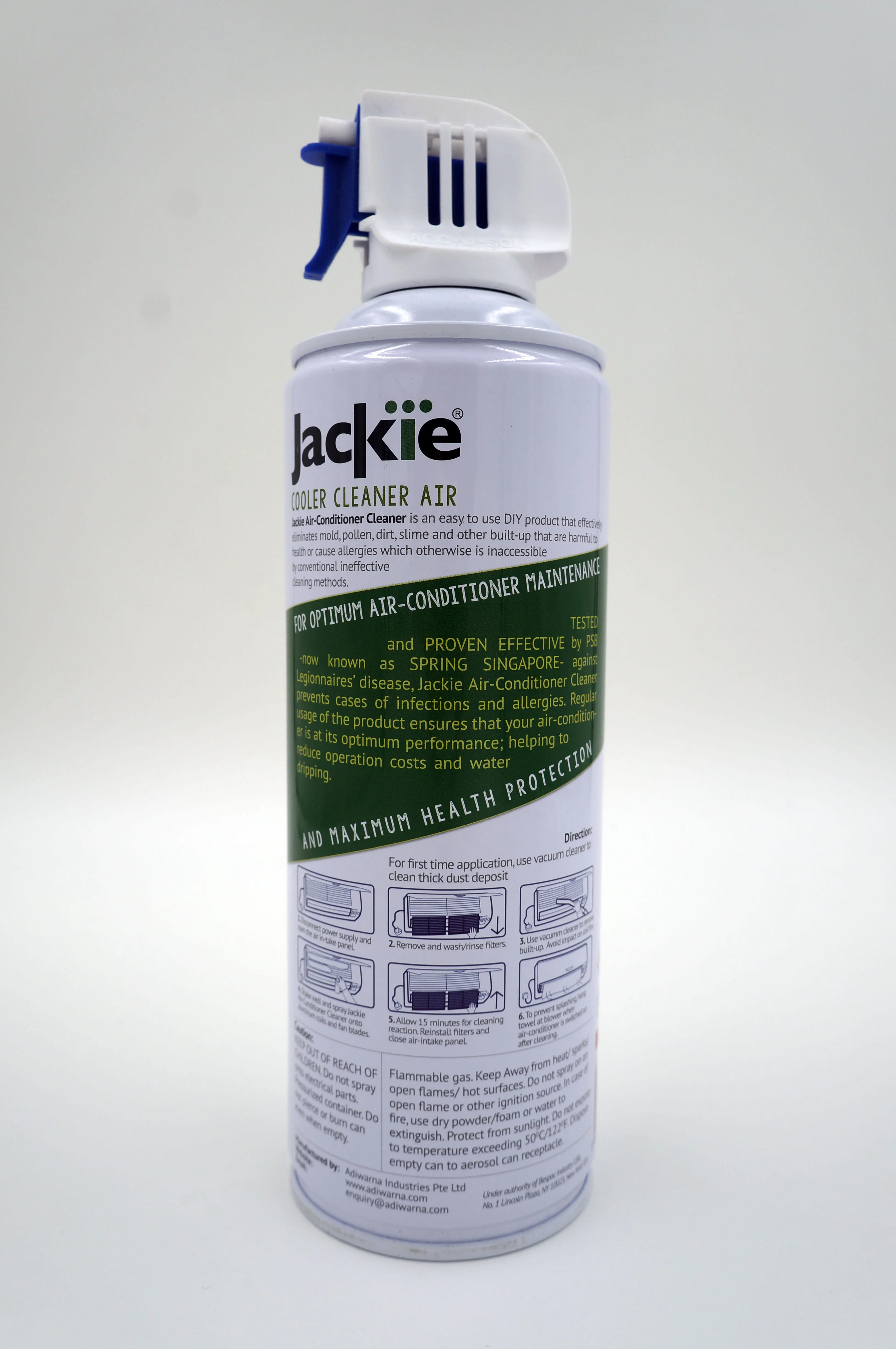 Chemical Cleaning Jackie Air Conditioner Cleaner Spray Cleaning Air Conditioner