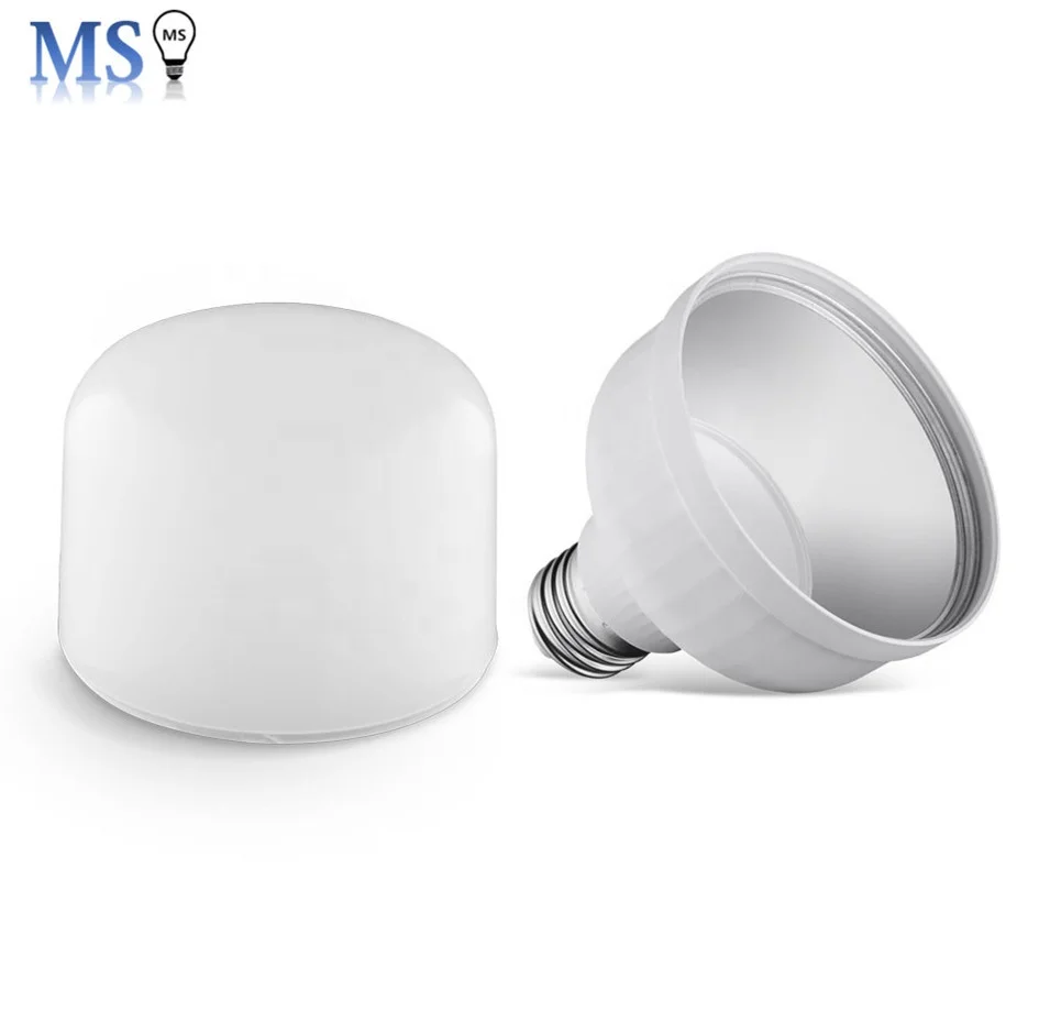 Zhongshan factory 6500K E27 B22 20W 30W 40W 45W 55W T Series led bulb