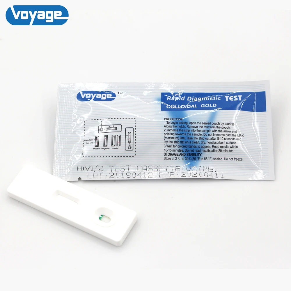 
Self Testing Rapid Diagnostic HIV Test Kits 