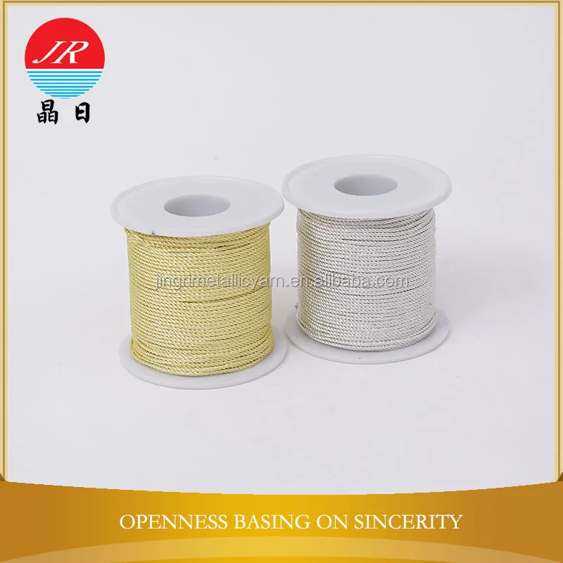 
Direct Factory 12/15/18 Strands Pure Gold Pure Sliver Strands Shinny Effect 