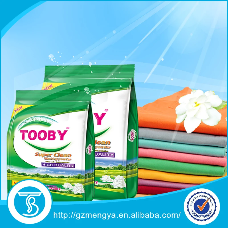 TOOBY factory wholesale bulk washing powder brands us