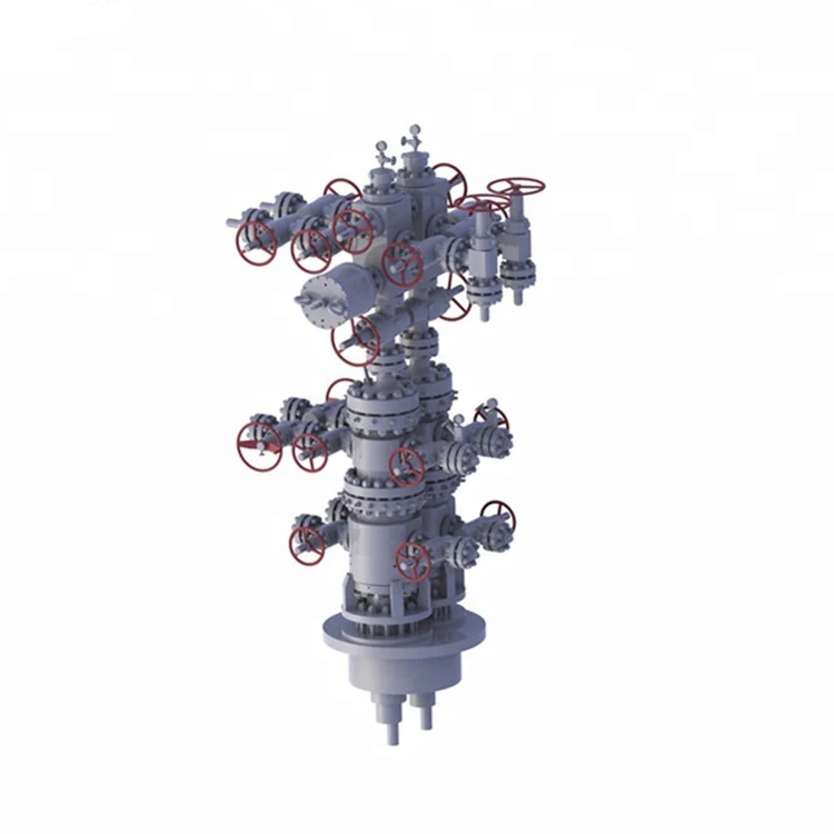 api 6a oilfield drilling x-mas tree christmas tree