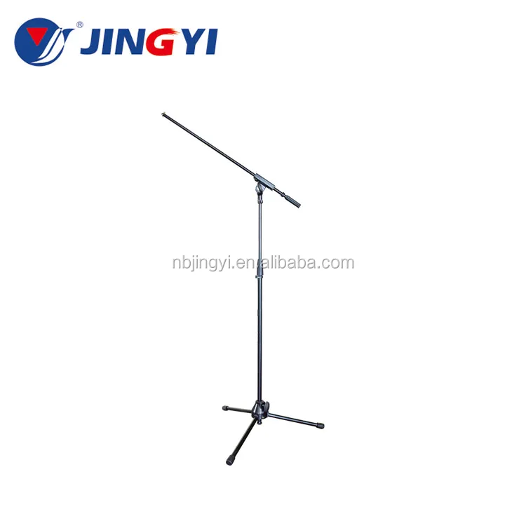 High quality cheap dual microphone stand and durable microphone stand