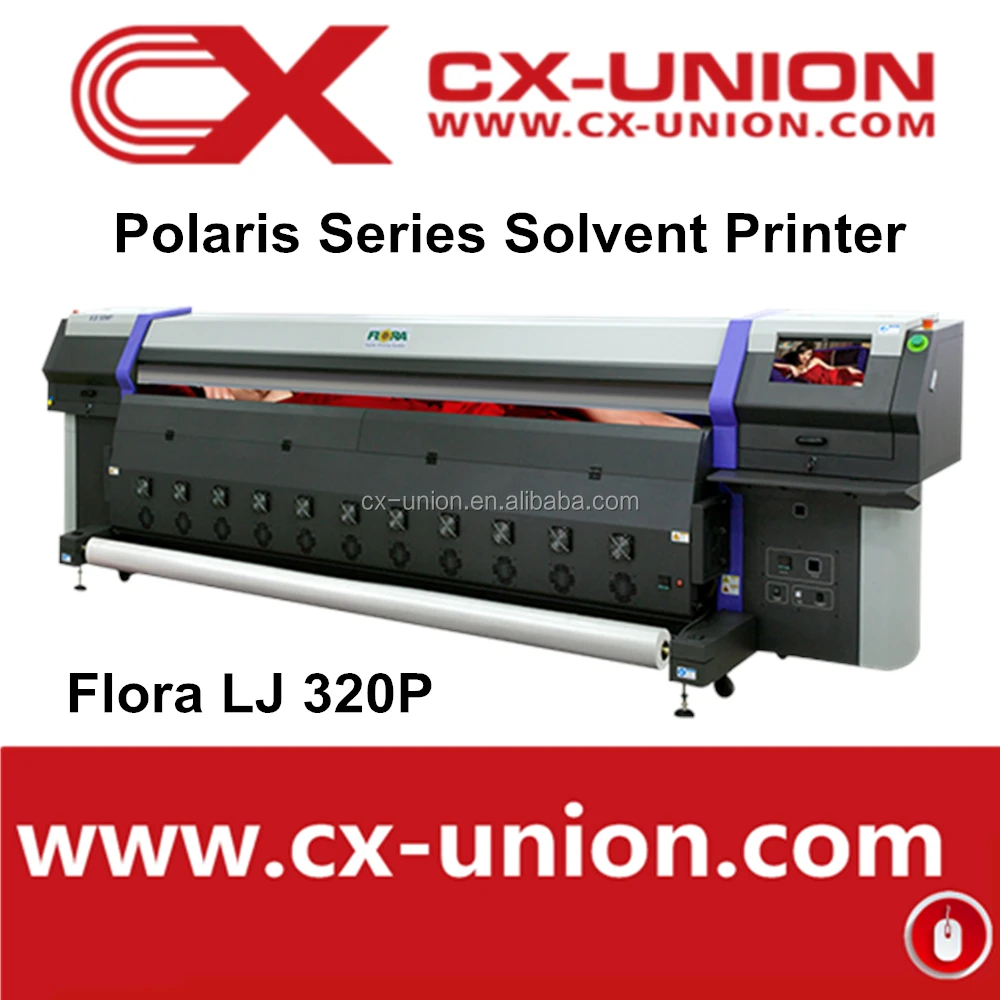 flora printer 3204 3208 with spectra print head