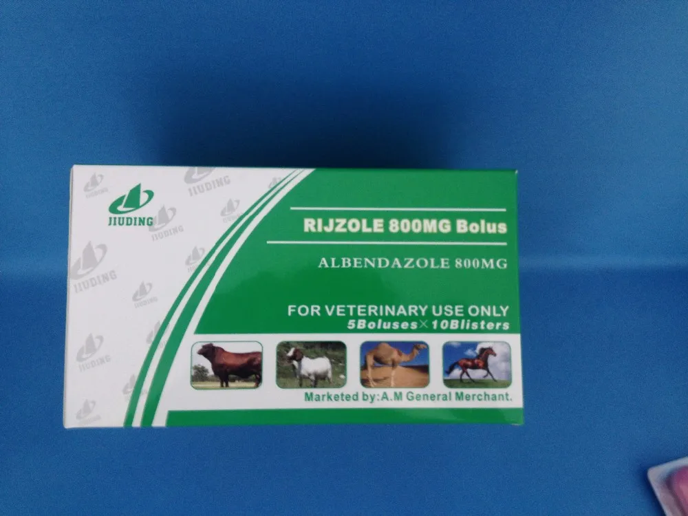 
First class product albendazole 400mg tablet for bovine cattle 