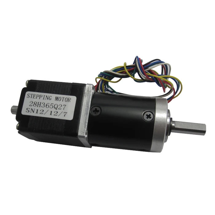 28PA/28BYG Gear Reducer Stepper Motor