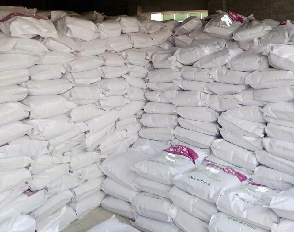 Экспорт новой продукции alicin и высокоэффективный корм для животных