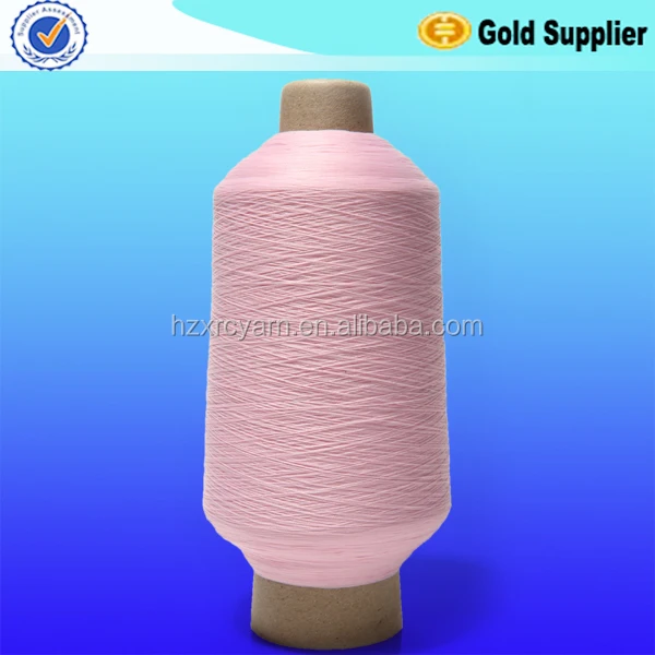
Huizhou suppliers price of nylon 6 per kg&50D/12F/2 hank dyed 100% stretch nylon yarn for webbing 