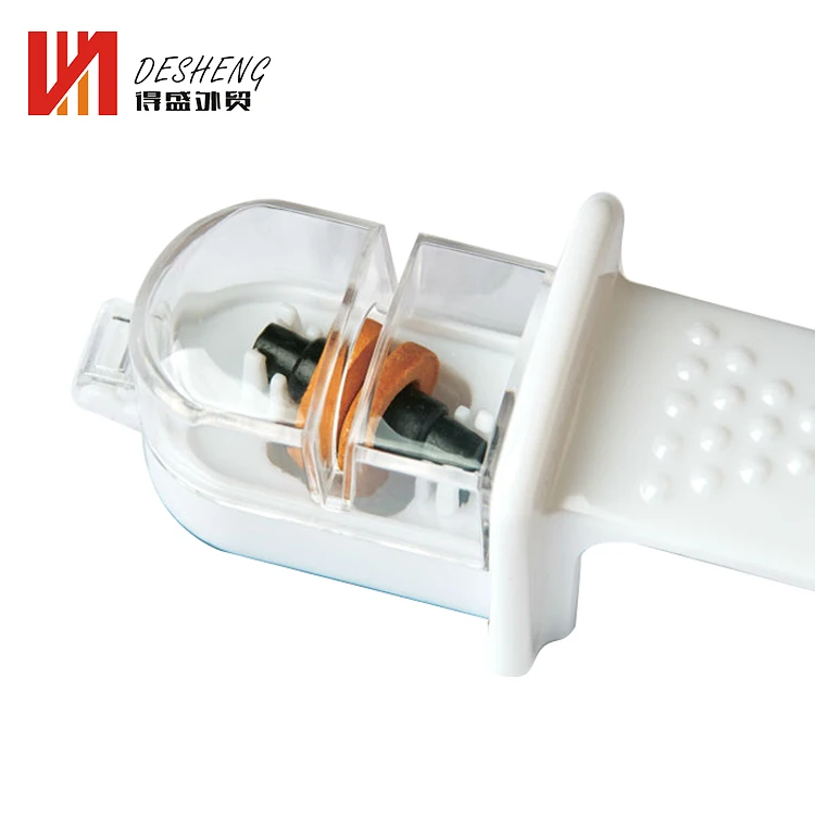 Professional kitchen accessories sharp knives quickly knife sharpener with nonslip handle