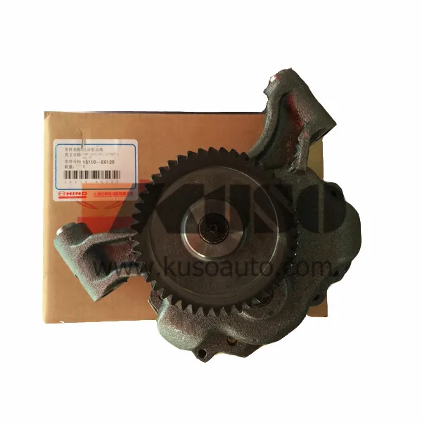 Высокое качество 15110-E0120 Масляный насос P11C для Hino
