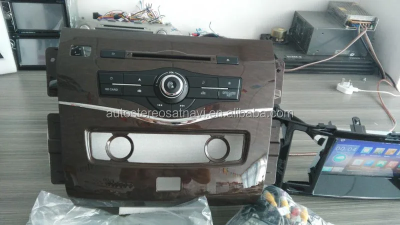 Dashboard Placement with CE FCC certifications car dvd player with gps for Nissan Patrol 2015