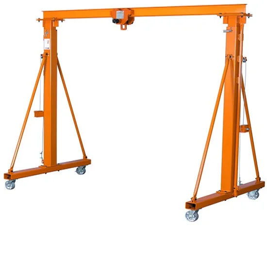 Easy Operate Mini Gantry Crane 1ton 2ton 3 ton Lifetime service mini 5 tons crane with ISO certificate