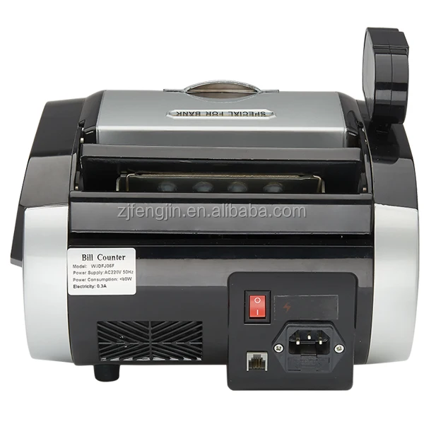 New invention product WJDFJ06F Fengjin banknote currency cash counter professional cleaning fake money
