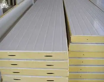 continuous pu pur pir sandwich panel production line