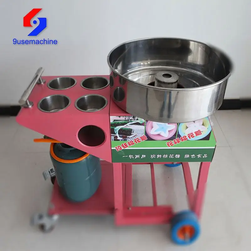 China professional supplier commercial candy floss machine