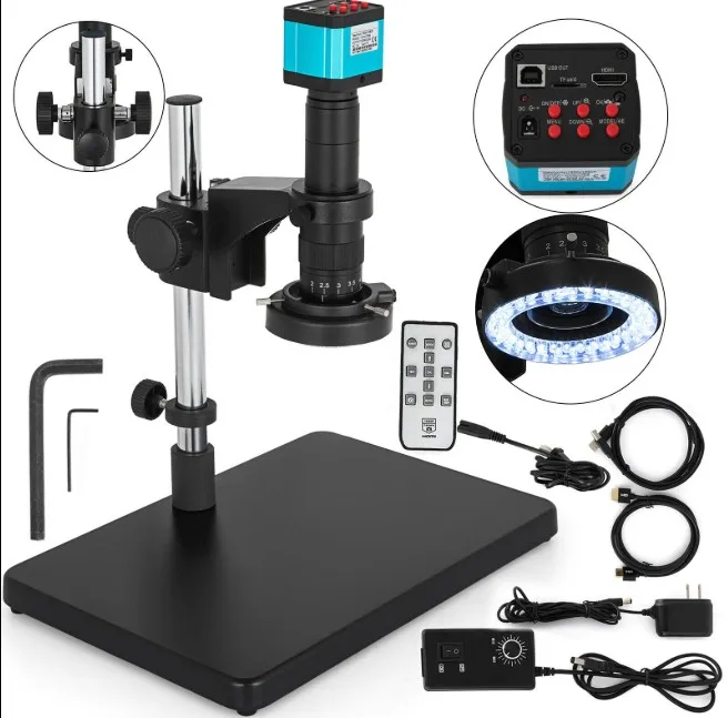 Industrial lighting  led Vision Lighting LED Colorful Ring  for Stereo /Video Microscope